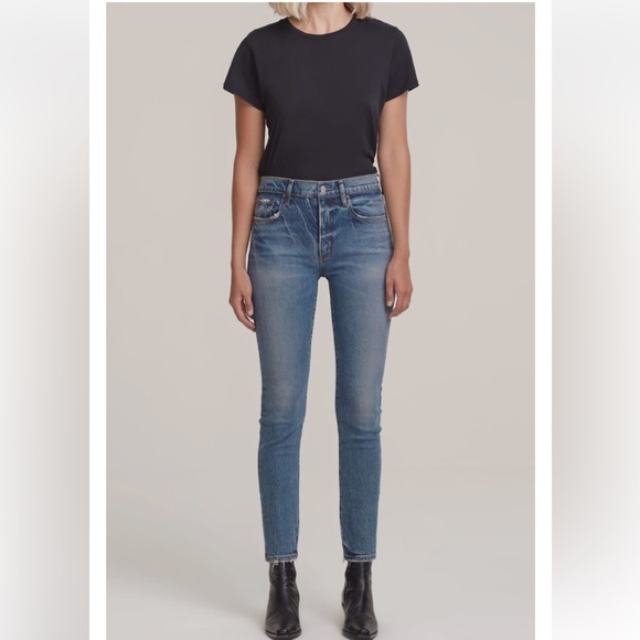 Agolde Jeans “Toni” Straight Leg Size 29 - Picture 1 of 13